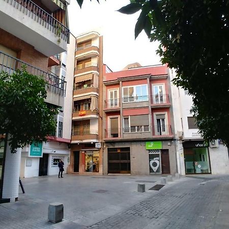 דירות קורדובה Alojamiento Plaza Chirinos מראה חיצוני תמונה